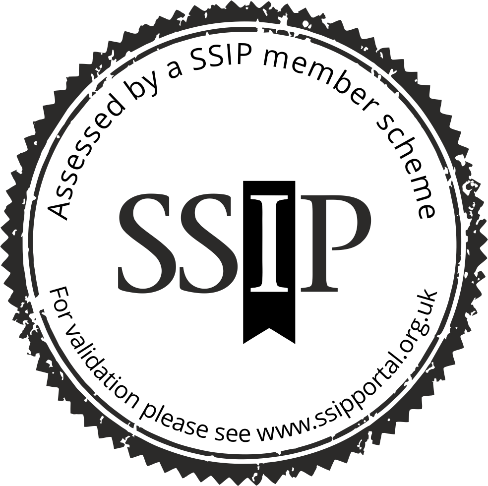 SSIP Supplier logo (B&W)