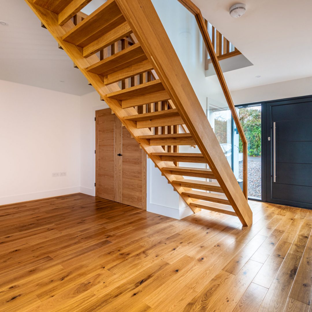 Hallway and Snug
