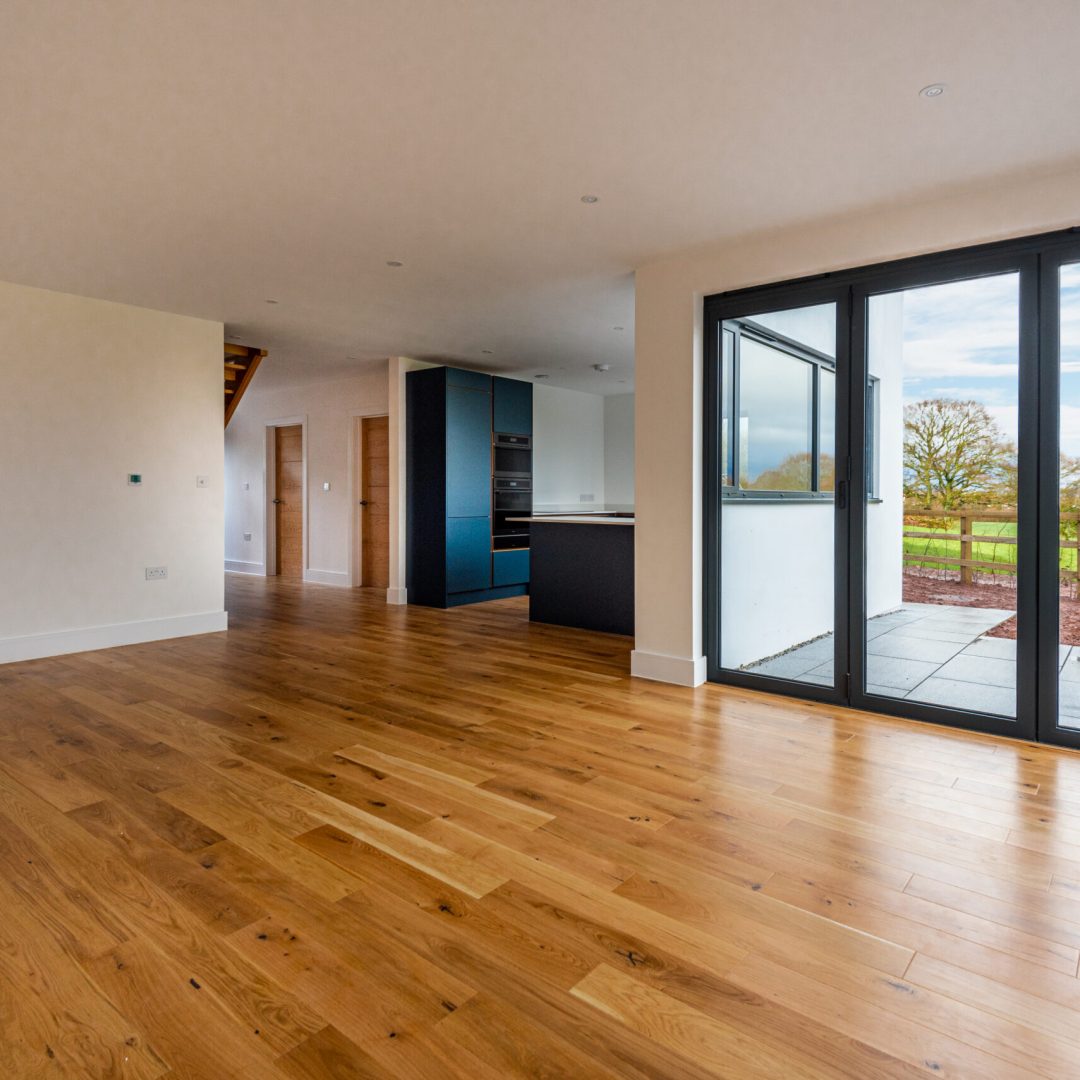 Sitting Room and Kitchen